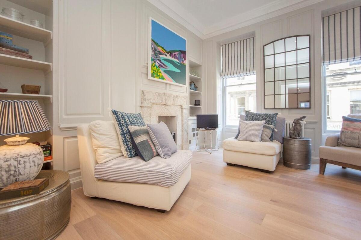 Elegant Georgian Maisonette - Central Бат Екстериор снимка